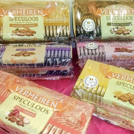 ベルメーレン カラメルビスケット各種 入荷しました🤎