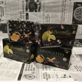 冬の定番⛄️入荷致しました🍊🍋  810円(税込) 冬にはこのチョコが欠かせません❣️