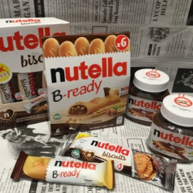 ヌテラ🍫はパン🍞に塗って食べるだけじゃない😎
