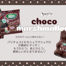 ついに入荷しました❣️ コアラチョコマシュマロ