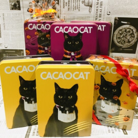 可愛いくて美味しいCACAO CATでハッピーハロウィン🐈‍⬛  1598円〜(税込)