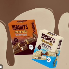 今月のおすすめ‼️ ハーシー チョコロール