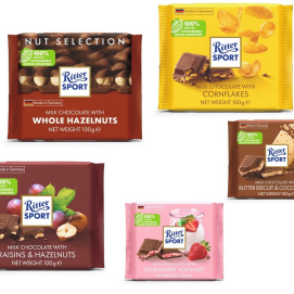 今だけ数量限定！リッタースポーツ🍫🇩🇪
