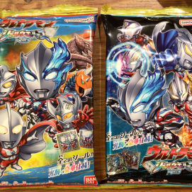 新商品✨ウルトラマンシールウエハース3