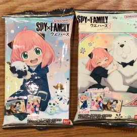 SPY×FAMILY ウエハース3✨