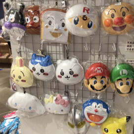 ちいかわ、サンリオキャラお面🎀入荷