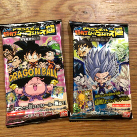 ドラゴンボール超戦士シールウエハース 天下無双の共闘✨