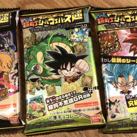 ドラゴンボール超戦士シールウエハース超