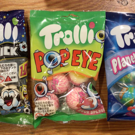 【特価】Trolliグミ⚽️🌎👁