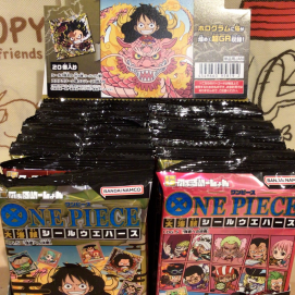 本日発売✨ワンピース大海賊シールウエハース5