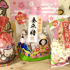 ひなまつりのお菓子🌸