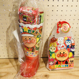 アンパンマンクリスマスブーツ＆巾着袋✨