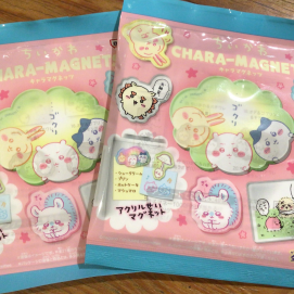 新商品✨ちいかわキャラマグネッツ