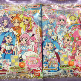 本日発売🌈映画プリキュアオールスターズFカードグミ