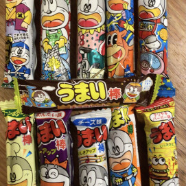 うまい棒と入荷待ち商品につきまして