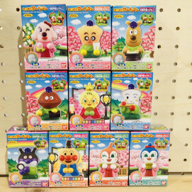 あつまれアンパンマンシリーズ80✨