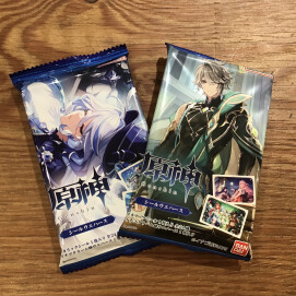 原神 シールウエハース 入荷しました✨