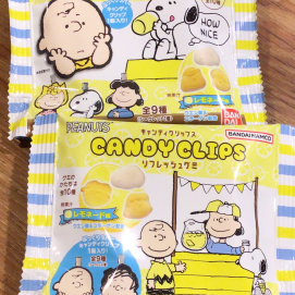  PEANUTS🍋キャンディクリップス