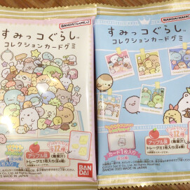 新商品✨すみっコぐらしカードグミ