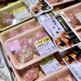 5月11日のおすすめ！焼くだけ簡単「ハンバーグステーキ」