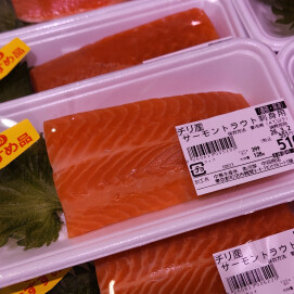 2月28日のおすすめ！『サーモントラウト刺身用』