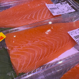 9月2日のおすすめ！ノルウェー産『サーモントラウト刺身用』（養殖）