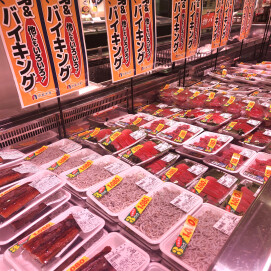 3月19日（木）限定！よりどり3点1,080円！お刺身などのバイキング！！