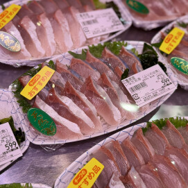 2月27日のおすすめ！『いなだ刺身』（ぶりの幼魚）