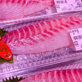 5月2日のおすすめ！兵庫県産他『天然まだい刺身用』