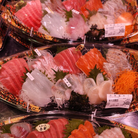 12月31日のおすすめ!『刺身盛り合わせ(船盛)』