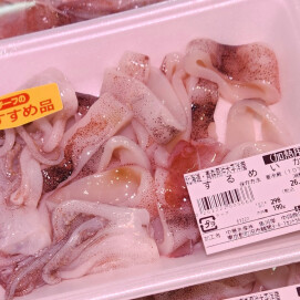 10月27日のおすすめ！北海道・青森県沖太平洋産🦑『するめいか』🦑