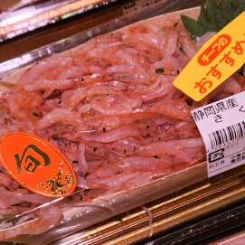 11月15日のおすすめ！静岡県産『さくらえび』