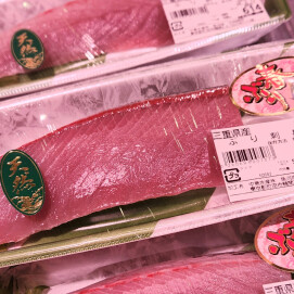 3月10日のおすすめ！三重県祭開催中！天然『ぶり刺身用』