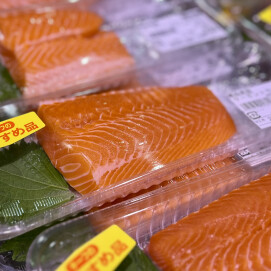 4月13日のおすすめ！青森県産『サーモントラウト刺身用』（養殖）