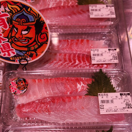 2月12日のおすすめ!青森県産『天然まだい刺身用』