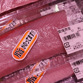 2月1日のおすすめ!「ぶり刺身用」