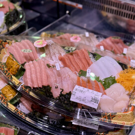 1月3日のおすすめ！『刺身盛り合わせ（船盛）』