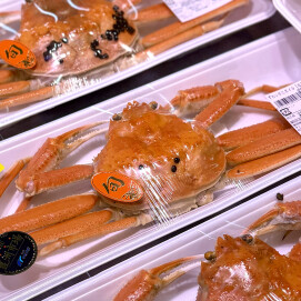 2月14日のおすすめ!『ずわいがに(松葉がに)ボイル』