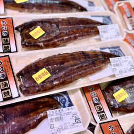 6月19日のおすすめ！2パックで1,080円！『うなぎ蒲焼』