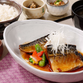 ほっぺた落ちる！😋 越玄一斗【とろサバの煮つけ御膳】🍚✨