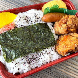 📢週末限定！【 新米！のり唐弁当 】♪新米とのり唐とゆかりごはんと～♪🍚✨