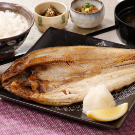 🐟フワフワの身が詰まった【 ホッケ御膳 】✨お魚食べたい方、おすすめです！📢