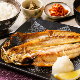 🐟大人気【真あじの姿開き焼き御膳】が復活しました！📢✨👏