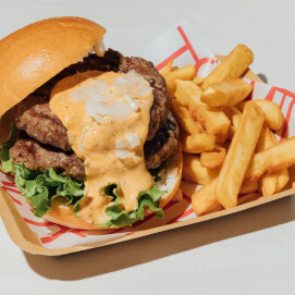 🌟 ボリューム満点バーガー 🌟