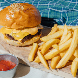 🍔Schmatz オリジナルバーガー🍔