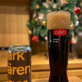 12月1日(金)より、岩手・ベアレン醸造所さんとのコラボビール第五弾『dark bären lager』発売スタート！！