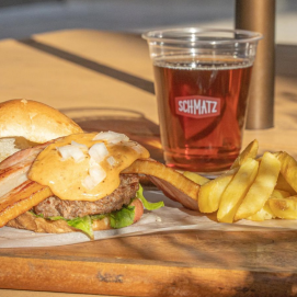 新年最初の期間限定バーガー✨