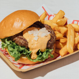 定番ビーフバーガー🍔