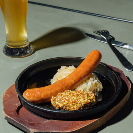 ソーセージ × クラフトビール 🍺