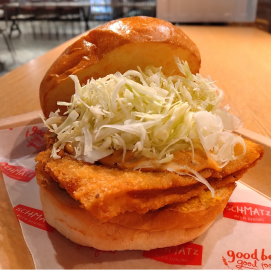 シュニッツェルバーガー復活！！